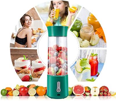 China Pravite Label Outdoor Ice Crush Refillable Blender Fruit Juicer Blender Fruit Beauty Blender for sale