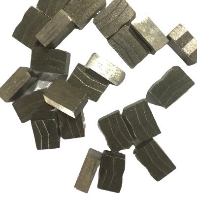 China Marble/Granite /Mine /Limestone /Sandstone/Basalt /Concrete Cutting Stone Diamond Tools Segment Diamond Segment For Granite Marble Fast Cutting for sale