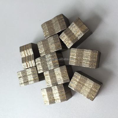 China Stone Fast Speed ​​Stone Cutting Diamond Segment For Roughing Granite Block for sale