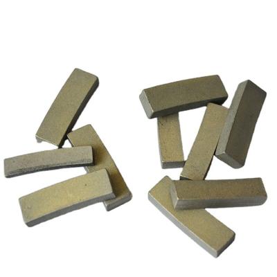 China Marble/Granite /Mine /Limestone /Sandstone/Basalt /Concrete Cutting Long Working Life Cut Basalt Stone Diamond Segment Without Coating for sale