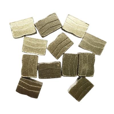 China Cutting /Mine /Limestone /Sandstone/Basalt /Concrete Marble/Granite Diamond Cutters Tools Granite Marble Saw Blade Diamond Segment Tips for sale