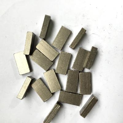 China Andesite /Limestone /Sandstone/Basalt Cutting Made Marble Segment Good Quality Diamond Tool Gang Saw Segment Cut for sale