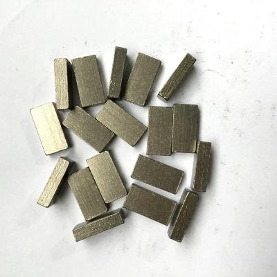 China Andesite /Limestone /Sandstone/Basalt Cutting Good Sharpness Granite Diamond Stone Cutting Segment for sale