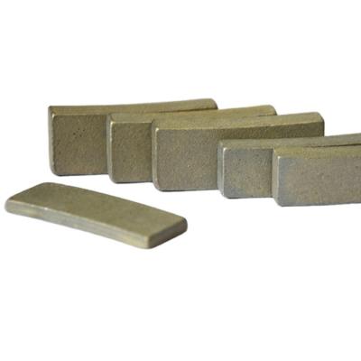 China Andesite /Limestone /Sandstone/Basalt Cutting Indonesia Stone Tools Saw Blade Parts Tips Slice Diamond Segment For Lavastone Andesite Basalt for sale