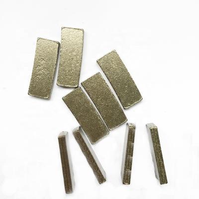 China Andesite /Limestone /Sandstone/Basalt cutting Huisen tools diamond segment for cutting lavastone andesite for Indonesia for sale