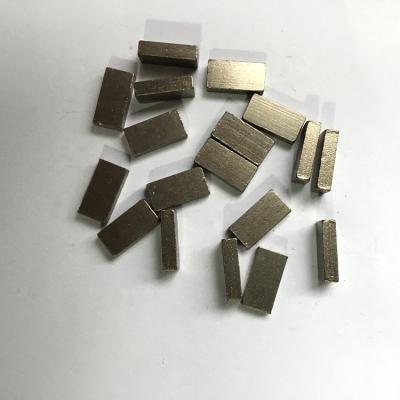 China Andesite /Limestone /Sandstone/Basalt Cutting Stone Tools Saw Blade Teeth Diamond Gangsaw Segment For Cutting Marble for sale