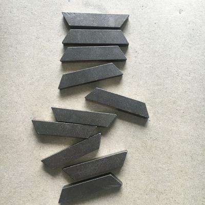 China Marble/Granite /Mine /Limestone /Sandstone/Basalt /Concrete cutting Huisen diamond tools gangsaw segment basalt marble tool diamond for sale