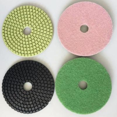 China Polishing Pad for Granite Marble and Concrete Polishing Pad Required for sale