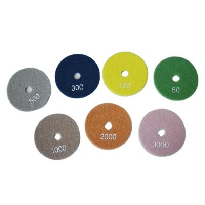 China Car Body Wet Dry Diamond Grinding Wheel Polishing Pad Buff Pad for sale