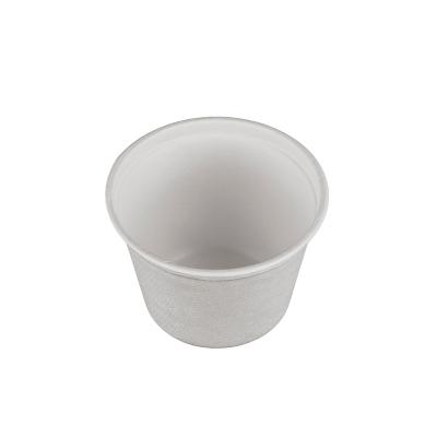 China Disposable Eco - Friendly Salad Bowl , Custom Sugarcane Bagasse Paper Bowls Disposable Soup Bowl for sale