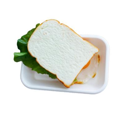 China Chinese Supplier Disposable Food Grade Disposable Vegetable Trays, Buffet Serving Trays Lunch Paper Trays for sale