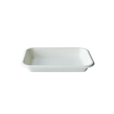 China Unique Design Hotel Food Ice Cream Party Home Restaurant Paper Tray Egg Buffet Serving Tray for Travel for sale