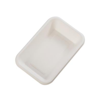 China New Style Products Paper Coffee Cup Disposable Serving Tray, Disposable Bagasse Trays for sale