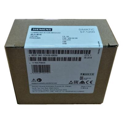 China 6ES7 241-1CH32-0XB0 cm 1241 RS485/422 Siemens 6ES7 241-1CH32-0XB0 communication module PLC programming controller for sale