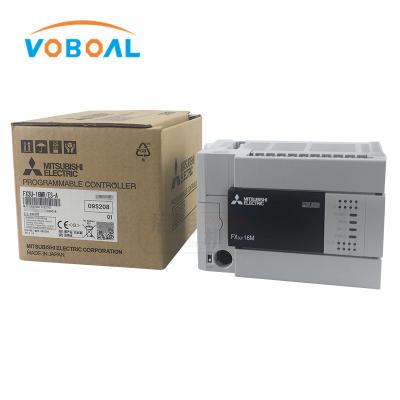 China New Mitsubishi VOBOAL PLC Controller FX3U-16MT/32MR/48MT/64MT/80MR/128MR/MT/ES-A FX3U for sale