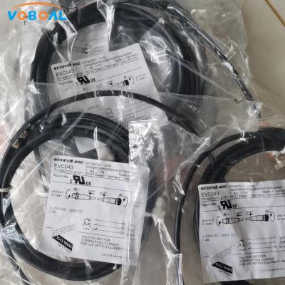 China PUR IFM EVC142 connecting cable with socket 5 m PUR-cable M8 connector for sale