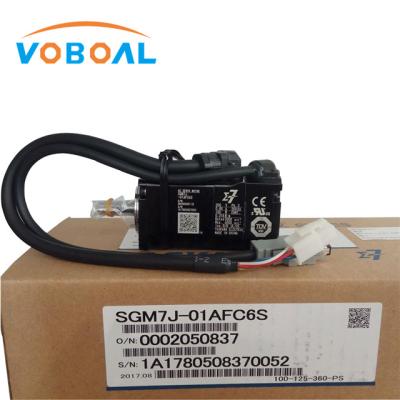 China servo motor SGM7J SGM7A SGM7P SGM7G SGD7W SGD7S SGM7J-08AFC6S Yaskawa Sigma-7 servo amplifier servo drip proof products for sale