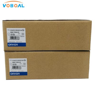 China VOBOAL OMRON NS8-TV01-V2 NS10-TV 01 B.V. 2 inch S12-TS01-V2 NS15-TX01S-V2 HMI 8.4 10.4 12.1 15 human machine interface brand new original for sale