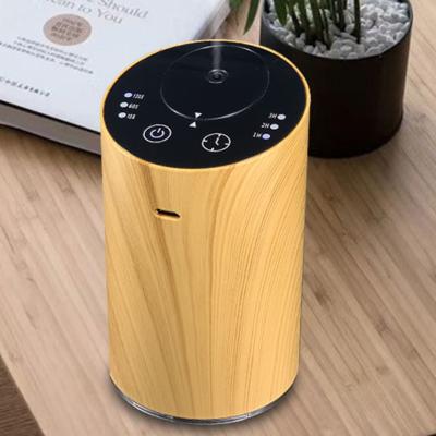 China New Car Air Freshener USB Nebulizing Pure Essential Oil Waterless Car Aroma Diffuser Rechargeable Ultrasonic Perfume Wholesale for sale