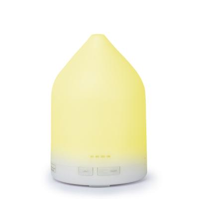 China Innovative Single Humidifier 150ML Amora Diffuser Logo LED Essential Oil Customized Electric Home Hotel Fragrance 2021 for sale