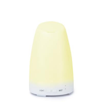 China 2021 Ideas Hotel Mini Small 120ML Home Promotional Ultrasonic Cool Mist Aroma Portable Air Humidifier Diffuser for sale