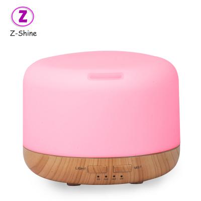 China New Style RV Aromatherapy Desktop 400ml Rohs Ultrasonic Wireless Aroma Diffuser for sale