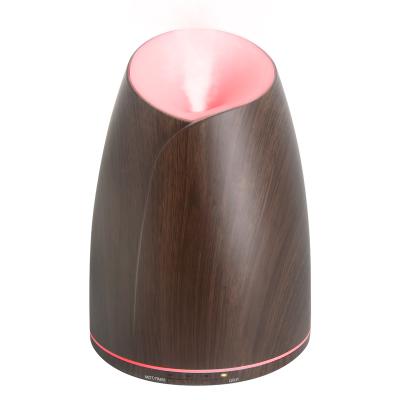 China RV 500ml Wooden Ultrasonic Aromatherapy Aroma Essential Oil Remote Control Electric Diffuser for sale