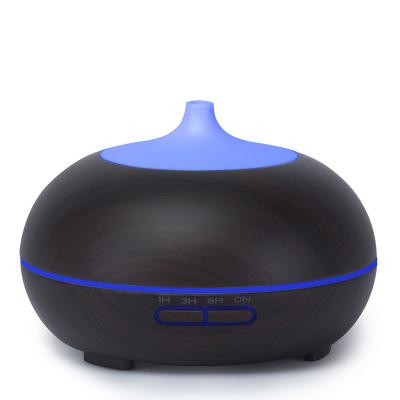 China Hot Hotel Products 300ml Aroma Essential Oil Wood Grain Aroma Diffuser for sale