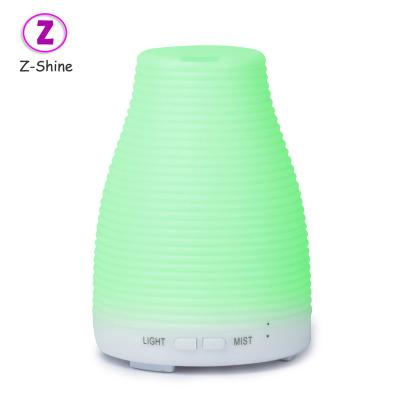 China Hotel Household Led Cheap Price Mini Bottle Ultrasonic Humidifier Home Air Aroma Diffuser for sale