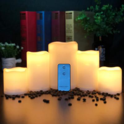 China New design flameless fashion led memorial candle scented led candle led color changing candle for sale