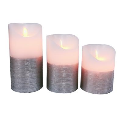 China Hot Sale Rechargeable Flameless Led Candle Safety Pillar Candle Flameless Led Candle for sale