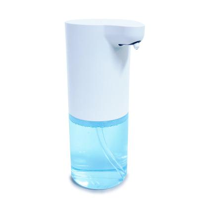 China Wholesale Electric Sensor Battery Operated Foam Soap Dispenser Touchless Touch White Card Sanitizer Infrared Automatic Alcohol Foam Soap Dispenser for sale