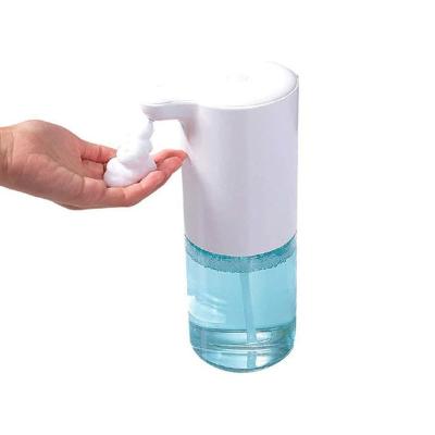 China New Style Automatic Foaming Soap Dispenser Touch Sensor Kitchen Liquid Free Home Office Electric Foaming Foaming Soap Dispenser for sale