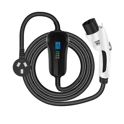 China Ev Charging 16A 250V Electric Ev Charger Ev Charging Cable for sale