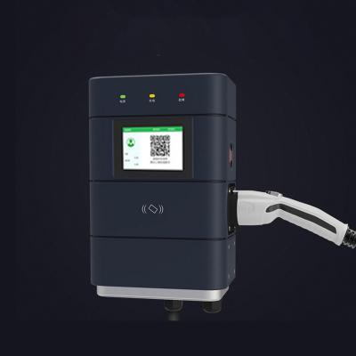 China EV Charger Wallbox 32A Type 1 Electric Vehicle Pure Copper Adjustable Charger for sale