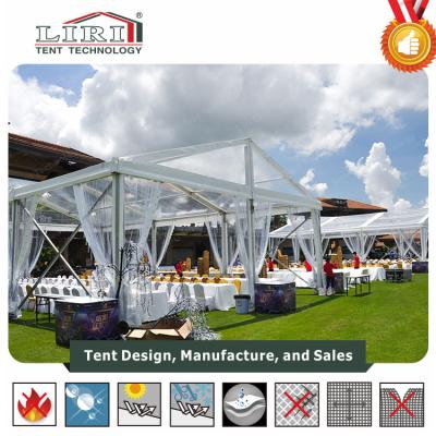 China Large clear roof wedding canopy tents with chairs and tables for sale BT30 for sale