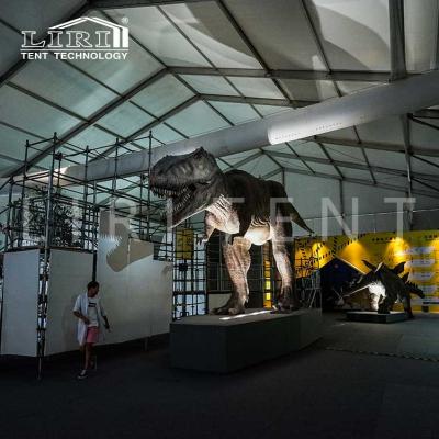 China High Quality Aluminum Alloy 6061/T6(15HW) Custom Design Dinosaur Museum Art Exhibition Tent Hall Building for sale