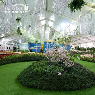 China Flower Show Tent Exhibition Marquee for BT Temporary Events for sale