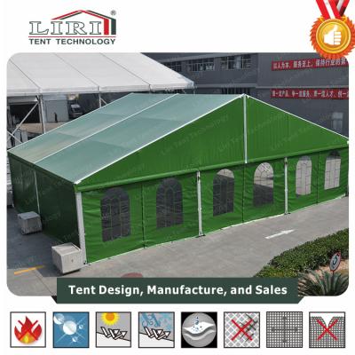 China Used flexible military tents for sale from Liri MPT tent for sale