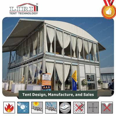 China Double Floor Tenting Double Deck With Cassette Floor CSD10m for sale