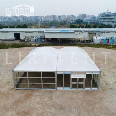 China Modular design high quality tent with glass walls for sale the modular tents for sale