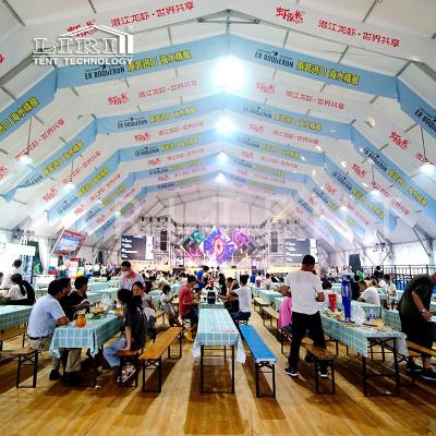 China Movable Aluminum Frame Polygon Circus Party Festival Event Marquee Beer Tent PAGE for sale