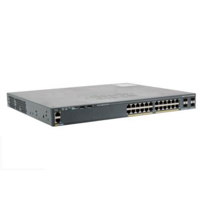 China 24 GigE Switch, 4 x 1G SFP LAN LACP Base WS-C2960X-24TS-L C 2960X for sale