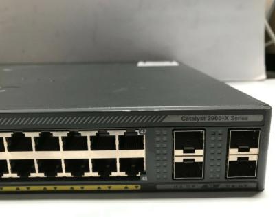 China LACP WS-C2960X-48FPS-L C2960X Port Stackable Switch 48 Full Poe LAN Base for sale