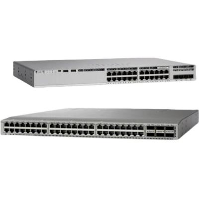 China LACP N9K-C93180YC-FX Connection 93180YC-FX 48-Ports Network Switch for sale