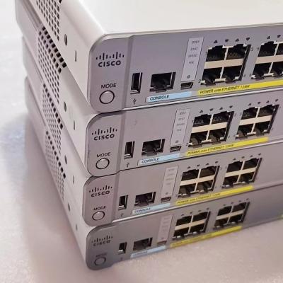 China Best Price WS-C2960CX-8PC-L 8 x 10/100/1000 Ethernet Ports LACP Switch for sale