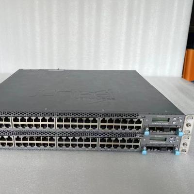 China LACP Port Managed Juniper 48 Network Switch EX4300 Series EX4300-48T-DC for sale