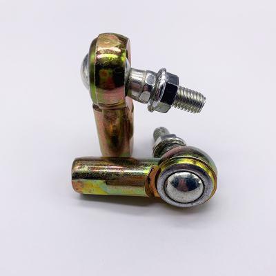 China Brass Universal Line Flexible Shaft Balance Rod Shift Gold Shift Ball Joint Gear Joint Steering Knob for sale