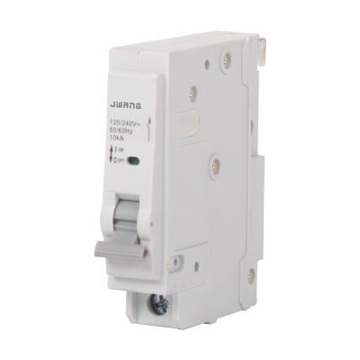 China 2P 4P 30mA 100mA 300mA 16A 32A 40A Current Device Circuit Breaker JW-SBHP for sale