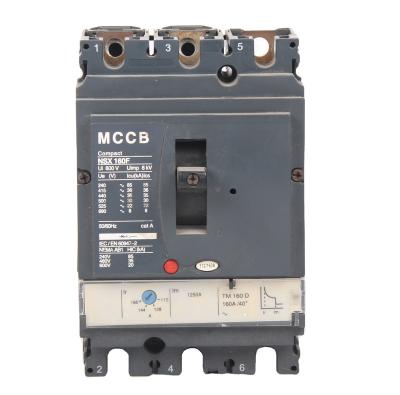 China 40000 Cycle CNC Mechanical Outdoor High Voltage Vacuum Waterproof Electrical Circuit Breaker Box B160D for sale